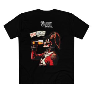 Red Coat - Adult Staple Tee