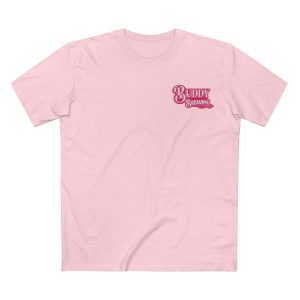 Limited Edition Buddy Brewing Pink - Adult Staple Tee